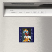 Belle fille, Magnet du monde magnifique (In Situ (Lave-vaisselle))