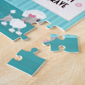 Belle fille noire et brave Puzzle (Côté)