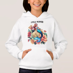 Belle Fille Sirène Sweat - shirt à capuche & Sweat