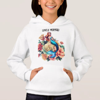 Belle Fille Sirène Sweat - shirt à capuche & Sweat