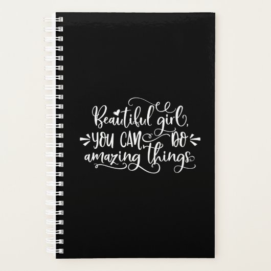 Belle Fille Vous Pouvez Faire Des Choses Extraordi (Devant)