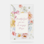 Belle Fille Vous Pouvez Faire Des Choses Extraordi (Recto)