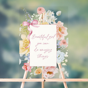 Belle Fille Vous Pouvez Faire Des Choses Extraordi