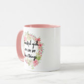 Belle fille VOUS POUVEZ FAIRE la tasse DURE de (Devant gauche)