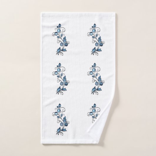 belle fleur (Serviette à main)