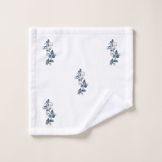 belle fleur (Gant de toilette)