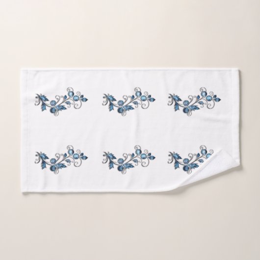 belle fleur (Serviette à main)