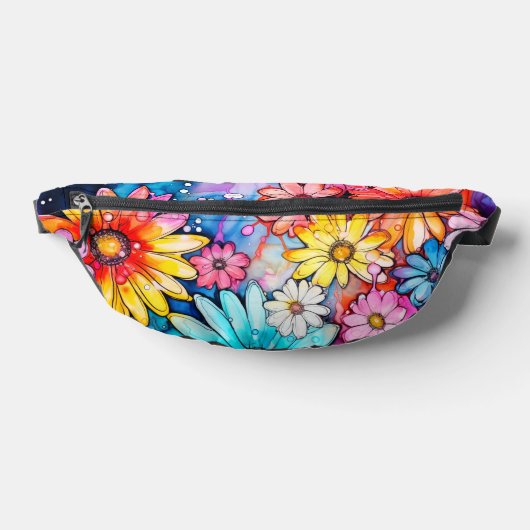 Belle Fleur De Faisée Abstraite (Poser)