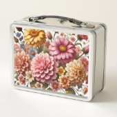 Belle Fleur Design - Lunchbox en métal (Dos)