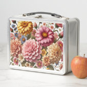 Belle Fleur Design - Lunchbox en métal (En situation)