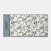 Belle Fleur Et Motif Jardin Bureau Mat (Recto)