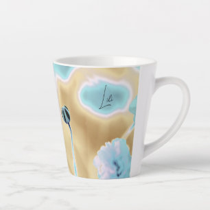 Belle Fleur Impression Petite Mug Latte