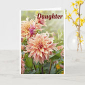 **BELLE FLEUR** POUR BELLE *FILLE* CARTE (Fleur jaune)