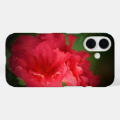 Belle Fleur Rouge * Coque-Mate coque iphone (Verso (horizontal))