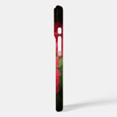 Belle Fleur Rouge * Coque-Mate coque iphone (Verso / Gauche)
