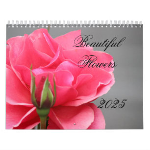 Belle Fleurs Calendrier 2025