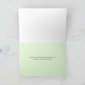 Belle Fleurs Carte d'Anniversaire tendance (Intérieur)