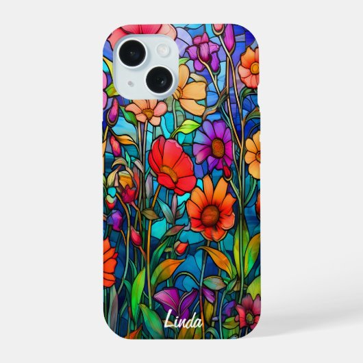 Belle Fleurs Coque-Mate (Verso)