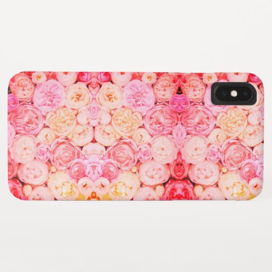 Belle Fleurs Coque-Mate coque iphone Apple (Dos (Horizontal))