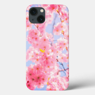 Belle fleurs de cerisiers Coque-Mate coque iphone
