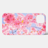 Belle fleurs de cerisiers Coque-Mate coque iphone (Verso (horizontal))