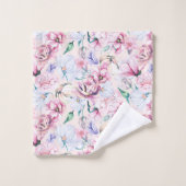 Belle fleurs motif (Gant de toilette)