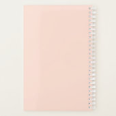 Belle Fleurs Psaume 91 Planner (Dos)