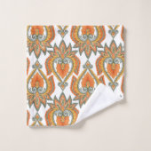 Belle Floral Paisley (Gant de toilette)