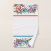 Belle florale (Serviette à main)