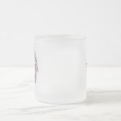 Belle florale Custom Meilleure maman Jamais Mug (Centre)