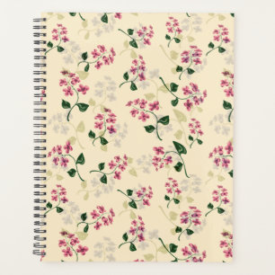 Belle florale sans couture motif oubli-me-non pi