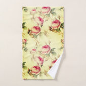 Belle florale Vintage (Serviette à main)