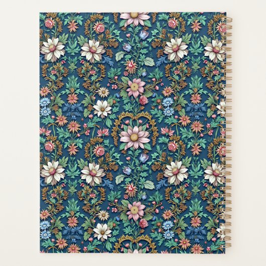 Belle florale Vintage (Dos)