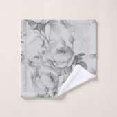 Belle florale Vintage (Gant de toilette)