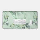 Belle florale Vintage (Clavier et souris)