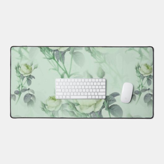 Belle florale Vintage (Clavier et souris)