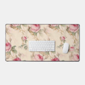 Belle florale Vintage (Clavier et souris)