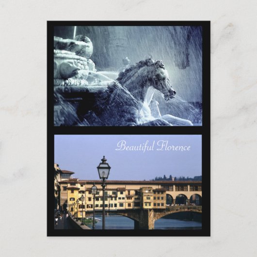 Belle Florence | Carte postale (Devant)