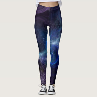 belle galaxie leggings motifs