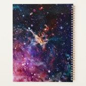 Belle Galaxy Out Space Starry Night Planner (Dos)