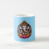 Belle Ganesh / Ganesha / Ganpatio Mug (Centre)