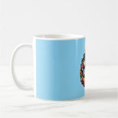 Belle Ganesh / Ganesha / Ganpatio Mug (Gauche)