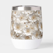 Belle Gardénie blanche 3D (Arrière)