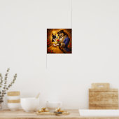 "Belle & Gaston" Poster (Keuken)