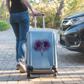 Belle Gerbera rose marguerites Contour Sticker (Valise Insitu)