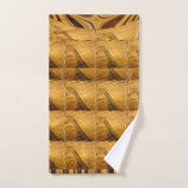 Belle girafe d'animaux sauvages kenyans (Serviette à main)