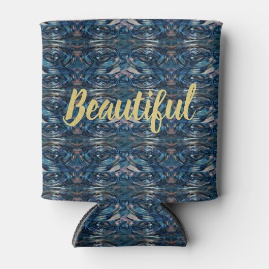 Belle glacière de canette (Devant)