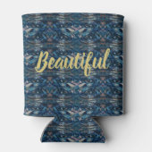 Belle glacière de canette (Dos)