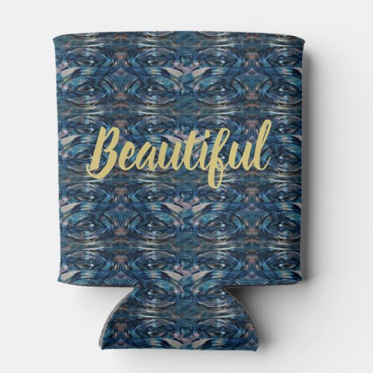 Belle glacière de canette (Dos)