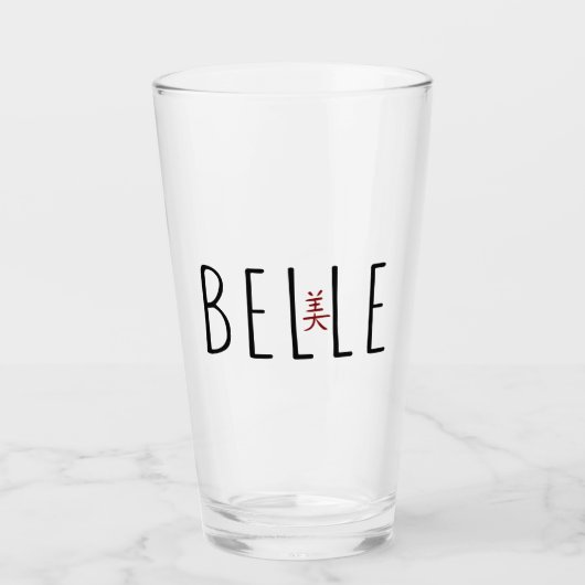 Belle Glas (Voorkant)